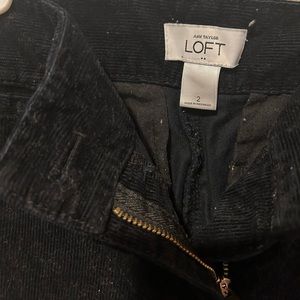 Ann Taylor Loft Corduroy pants